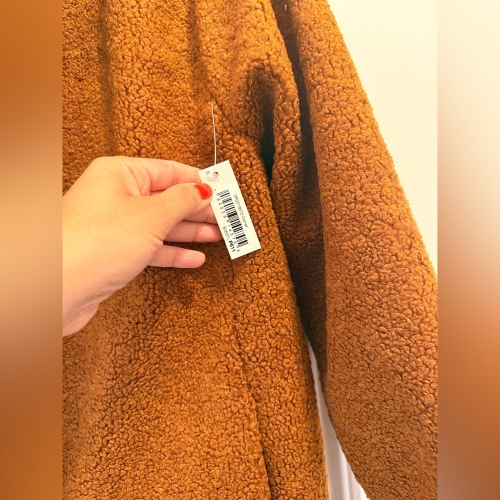 Daily Ritual Brown / Rust Teddy
Coat, Size S - Picture 6 of 7